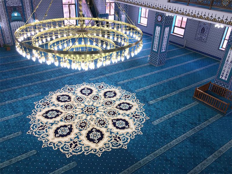 Mosque Carpet 1
